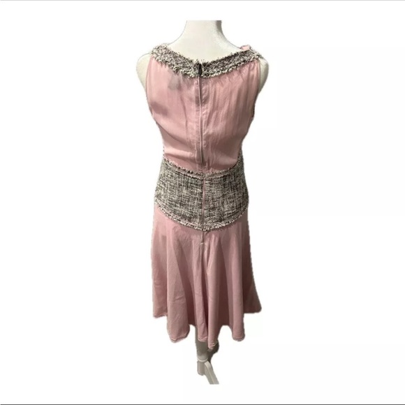 ASO Blair Waldorf Gossip Girl Extremely Rare Zac Posen Resort 2011 Tweed Dress - Picture 6 of 16